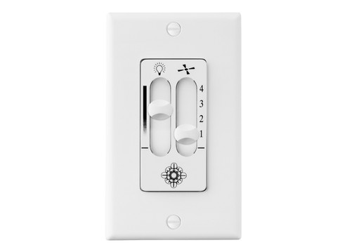 Universal Control Wall Control in White (71|ESSWC-6-WH)