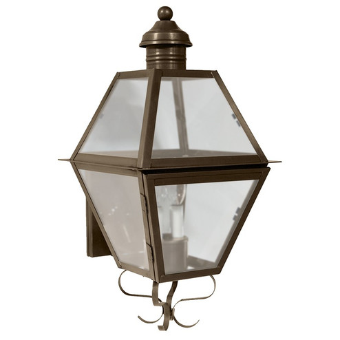 Boston Two Light Wall Sconce in Dark Antique Brass (196|1001-DAB-LT2-FST)