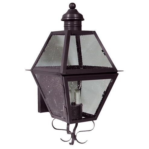 Boston Two Light Wall Mount in Dark Brass (196|1001-DB-LT2-SMG)