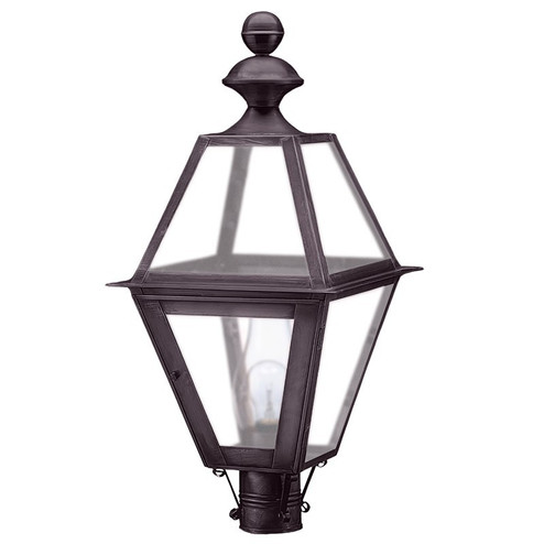 Boston One Light Post Mount in Dark Brass (196|1023-DB-CIM-FST)