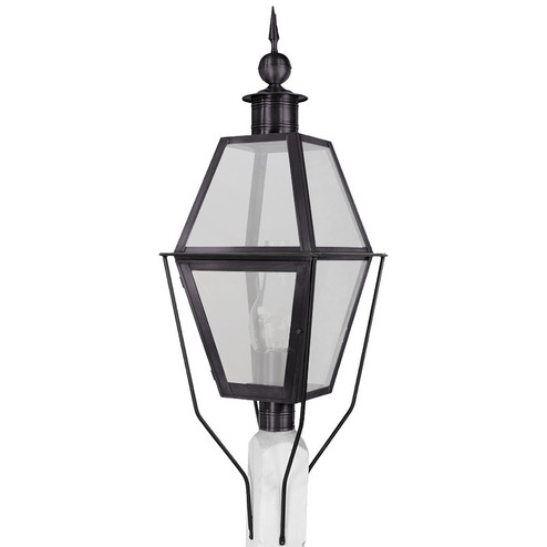 Boston One Light Post Mount in Dark Brass (196|1033-DB-CIM-FST)