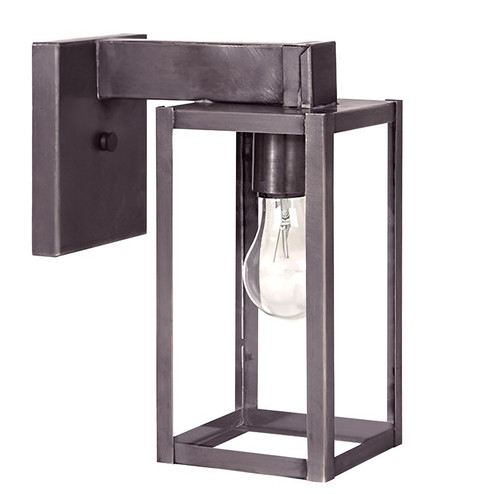 Uptown One Light Wall Mount in Dark Brass (196|10517-DB-MED-CLR)