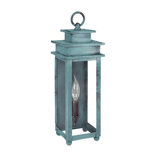 Ellis One Light Wall Mount in Verdi Gris (196|10611-VG-LT1-CLR)