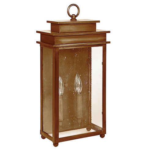 Ellis Two Light Wall Mount in Antique Brass (196|10621-AB-LT2-SMG)