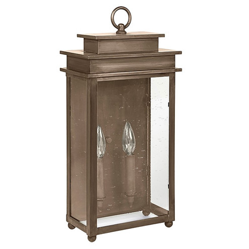 Ellis Two Light Wall Mount in Dark Antique Brass (196|10621-DAB-LT2-CSG)