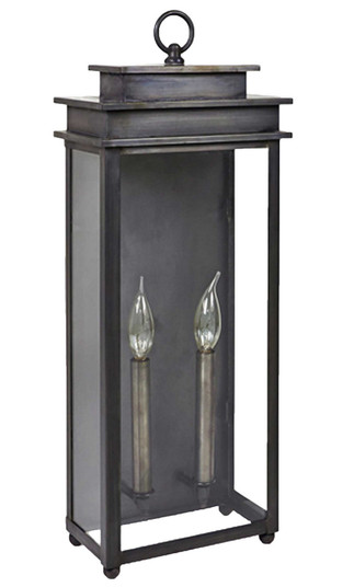 Ellis Two Light Wall Mount in Dark Brass (196|10641-DB-LT2-CLR)