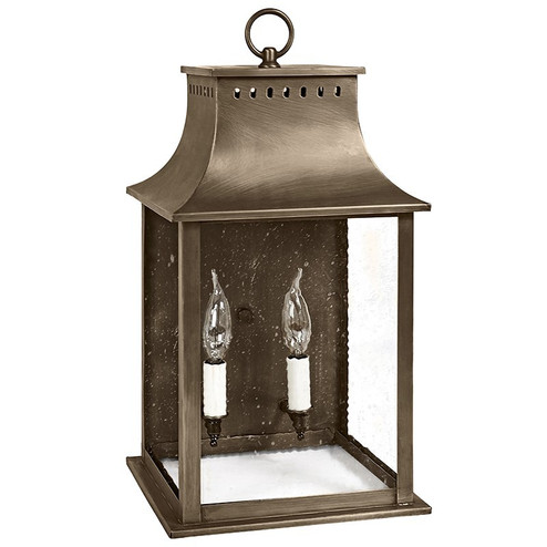 Rockland Two Light Wall Mount in Dark Antique Brass (196|11321-DAB-LT2-SMG)