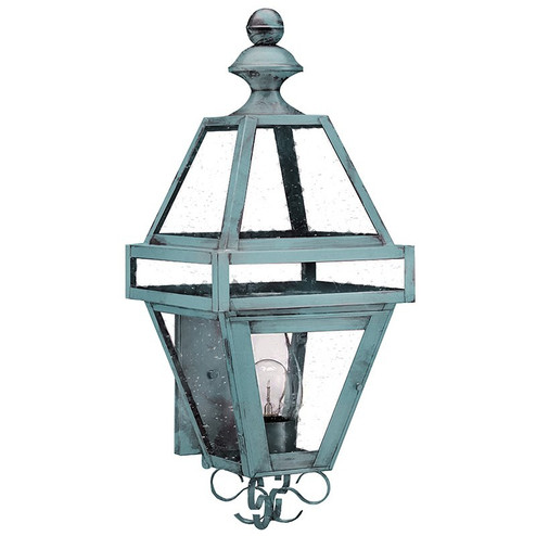 Boston One Light Wall Mount in Verdi Gris (196|1221-VG-CIM-CSG)