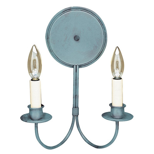 Sconce Two Light Wall Sconce in Verdi Gris (196|144-VG-LT2)