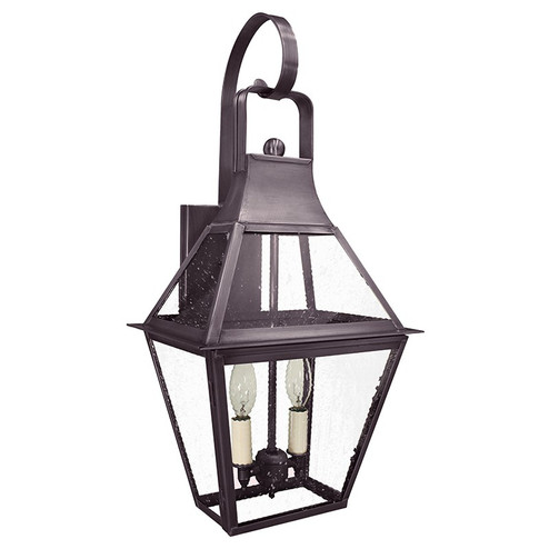 Uxbridge Two Light Wall Mount in Dark Brass (196|2237-DB-LT2-SMG)
