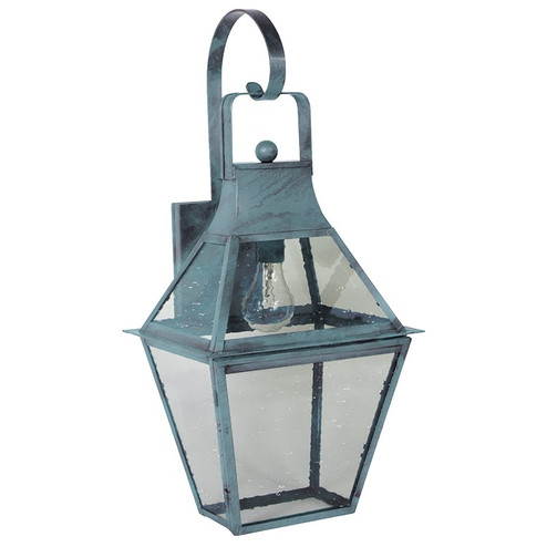 Uxbridge Two Light Wall Mount in Verdi Gris (196|2237-VG-MED-SMG)