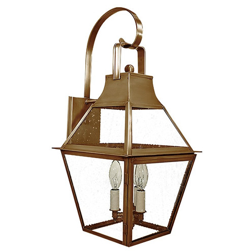 Uxbridge Three Light Wall Mount in Antique Brass (196|2247-AB-LT3-SMG)