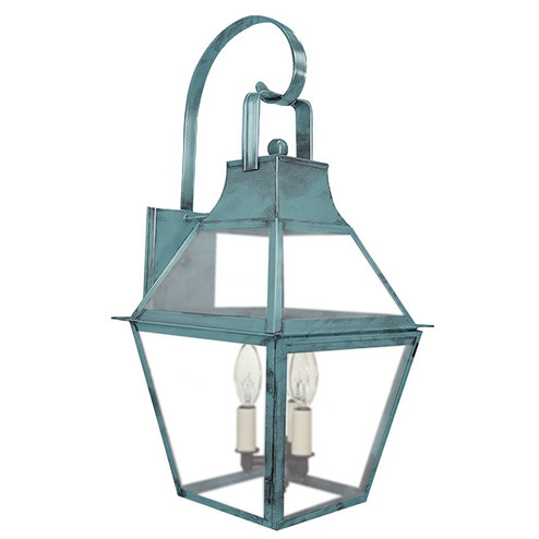 Uxbridge Three Light Wall Mount in Verdi Gris (196|2247-VG-LT3-FST)