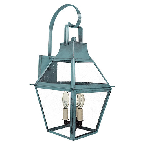 Uxbridge Three Light Wall Mount in Verdi Gris (196|2247-VG-LT3-SMG)