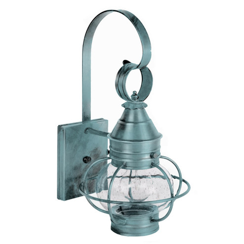 Onion One Light Wall Mount in Verdi Gris (196|2511-VG-MED-CSG)