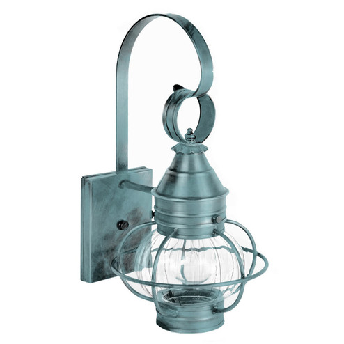 Onion One Light Wall Mount in Verdi Gris (196|2511-VG-MED-OPT)