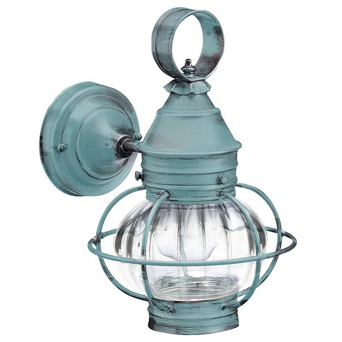 Onion One Light Wall Mount in Verdi Gris (196|2515-VG-MED-OPT-NS)