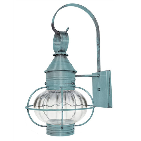 Onion One Light Wall Mount in Verdi Gris (196|2531-VG-MED-OPT)