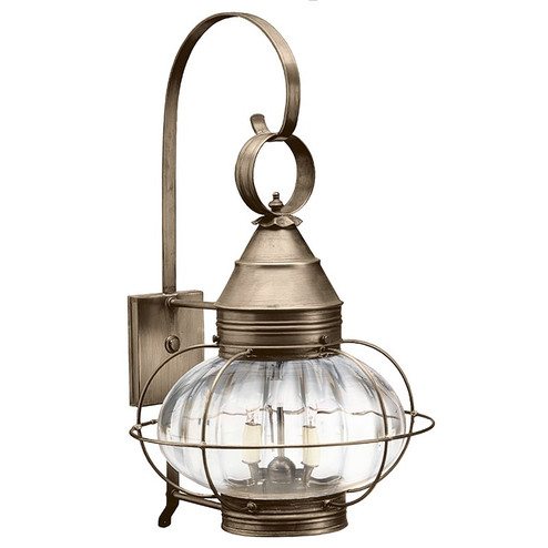 Onion Two Light Wall Mount in Dark Antique Brass (196|2571-DAB-LT2-OPT)