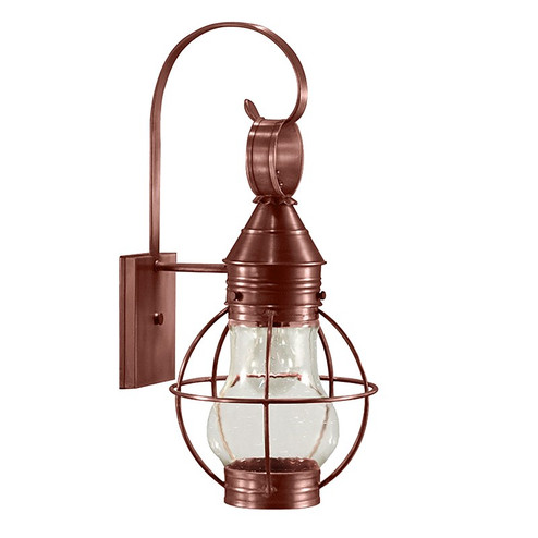 Bosc One Light Wall Mount in Antique Brass (196|2721-AC-MED-CSG)