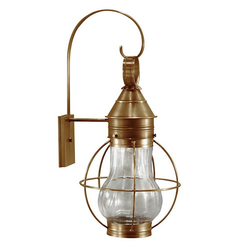 Bosc One Light Wall Mount in Antique Brass (196|2731-AB-MED-OPT)