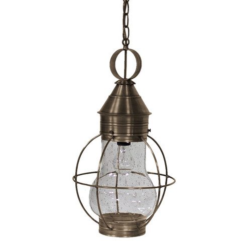 Bosc One Light Hanging Lantern in Dark Antique Brass (196|2732-DAB-MED-CSG)