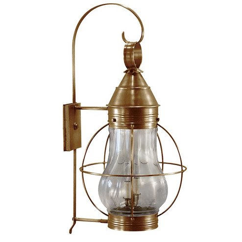 Bosc Two Light Wall Mount in Antique Brass (196|2741-AB-LT2-OPT)