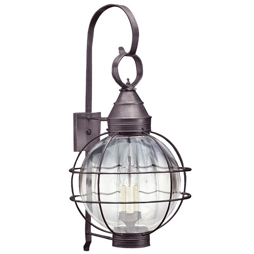 Round Three Light Wall Mount in Dark Brass (196|2861-DB-LT3-OPT)