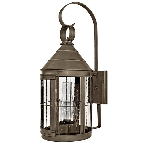 Heal One Light Wall Mount in Dark Antique Brass (196|3337-DAB-CIM-CSG)