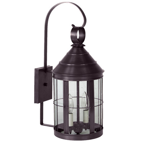 Heal Two Light Wall Mount in Dark Brass (196|3337-DB-LT2-CSG-OB)