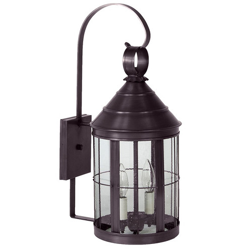 Heal Two Light Wall Sconce in Dark Brass (196|3337-DB-LT2-SMG-OB)