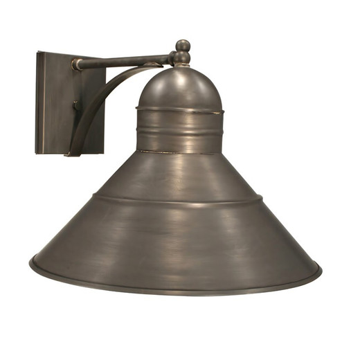 Barn One Light Wall Mount in Dark Antique Brass (196|3441-DAB-MED)