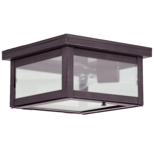 Flush One Light Flush Mount in Dark Brass (196|4314-DB-MED-FST)
