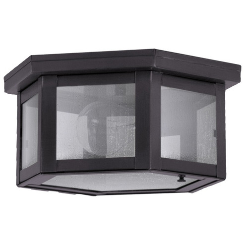 Flush One Light Flush Mount in Dark Brass (196|4504-DB-MED-SMG)