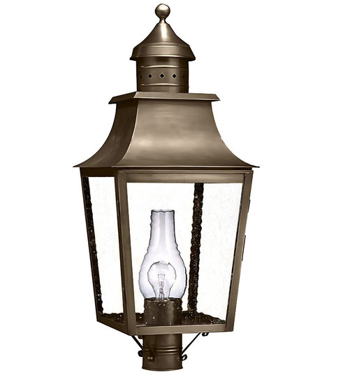 Sharon One Light Post Mount in Dark Antique Brass (196|5553-DAB-CIM-SMG)