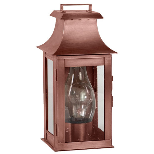 Concord One Light Wall Mount in Antique Copper (196|5611-AC-CIM-CSG)