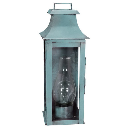 Concord One Light Wall Mount in Verdi Gris (196|5621-VG-CIM-CLR)