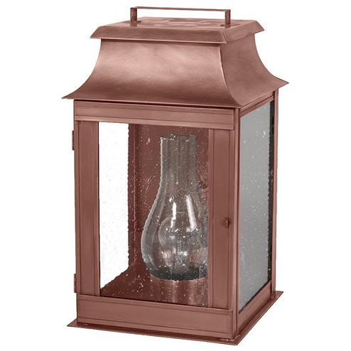 Concord One Light Wall Mount in Antique Copper (196|5631-AC-CIM-SMG)