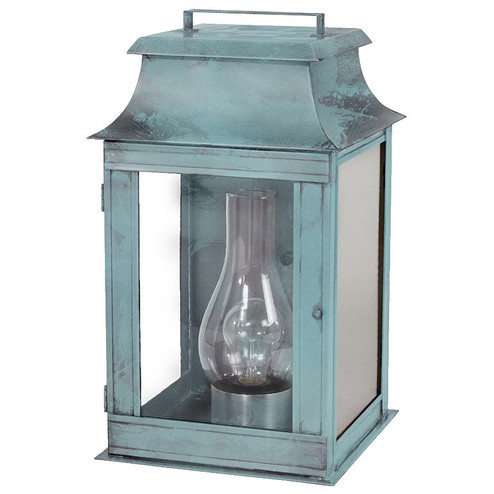 Concord One Light Wall Mount in Verdi Gris (196|5631-VG-CIM-CLR)