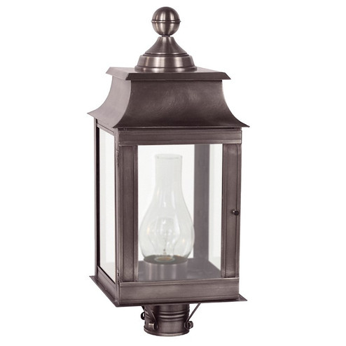 Concord One Light Post Mount in Dark Brass (196|5633-DB-CIM-FST)