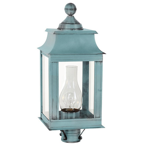 Concord One Light Post Mount in Verdi Gris (196|5633-VG-CIM-CLR)