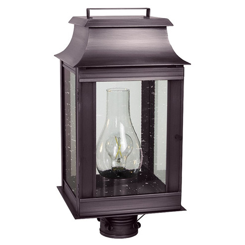 Concord One Light Post Mount in Dark Brass (196|5643-DB-CIM-CSG)