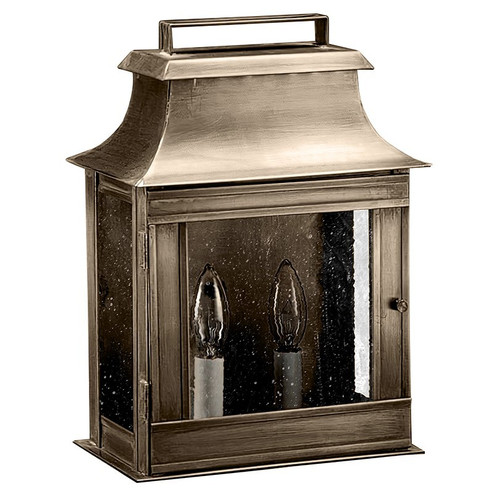 Concord Two Light Wall Mount in Dark Antique Brass (196|5711-DAB-LT2-SMG)