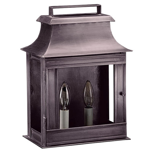 Concord Two Light Wall Mount in Dark Brass (196|5711-DB-LT2-CLR)