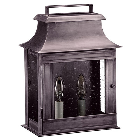 Concord Two Light Wall Mount in Dark Brass (196|5711-DB-LT2-CSG)