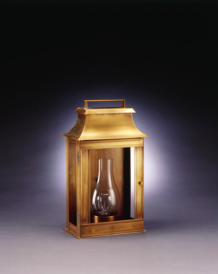 Concord One Light Wall Mount in Antique Brass (196|5721-AB-CIM-CLR)