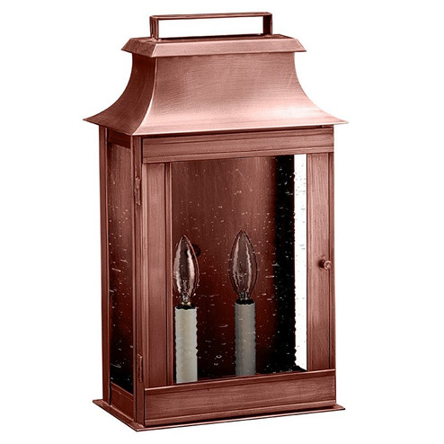 Concord Two Light Wall Mount in Antique Copper (196|5721-AC-LT2-CSG)