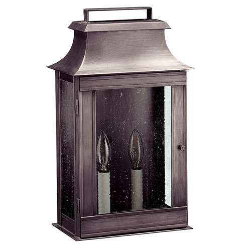 Concord Two Light Wall Mount in Dark Brass (196|5721-DB-LT2-SMG)