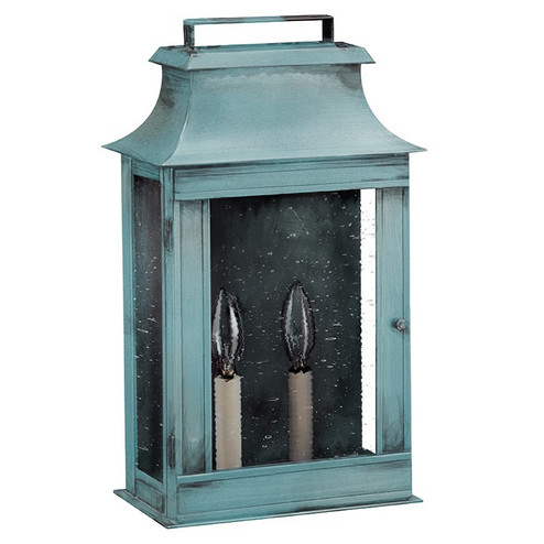 Concord Two Light Wall Mount in Verdi Gris (196|5721-VG-LT2-CSG)