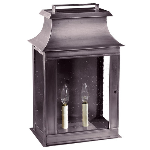 Concord Two Light Wall Mount in Dark Brass (196|5751-DB-LT2-CSG)
